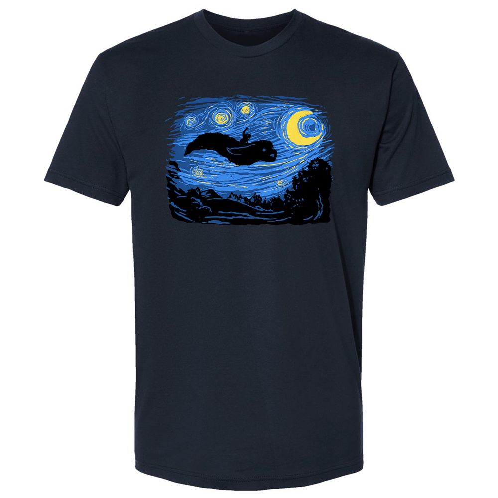 Premium Unisex T-Shirt - DRX8H3LE - Midnight Navy - 2