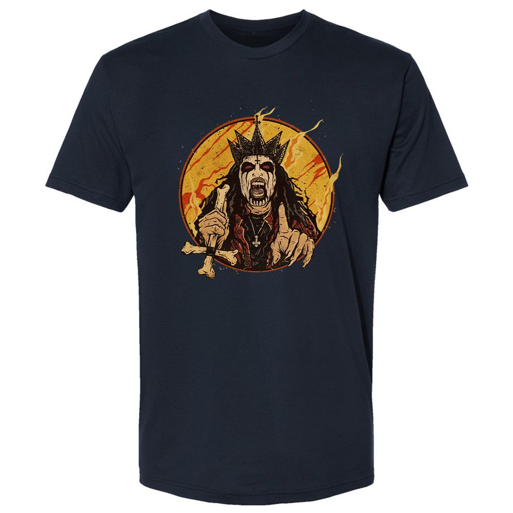 Premium Unisex T-Shirt - GNSWHXDN - Midnight Navy - 2