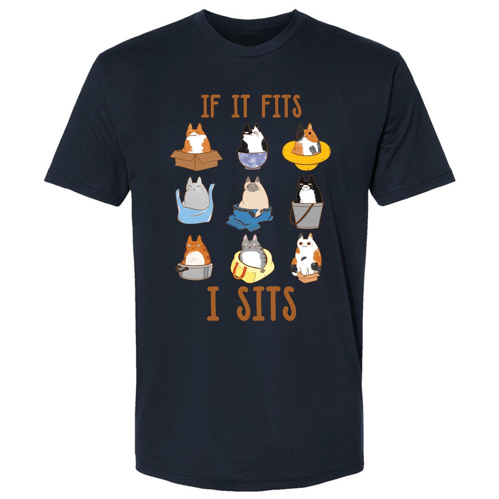 Premium Unisex T-Shirt - B4CK4HJ2 - Midnight Navy - 2