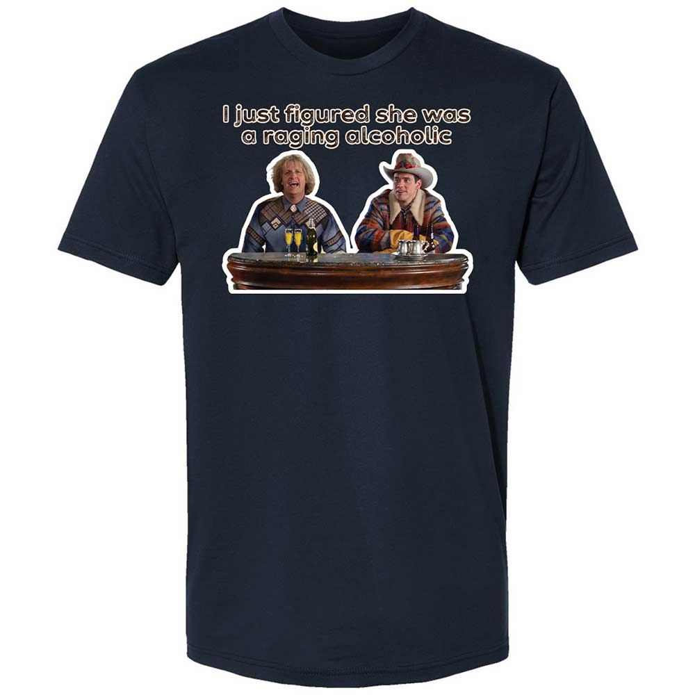 Premium Unisex T-Shirt - 9E1617H8 - Midnight Navy - 2