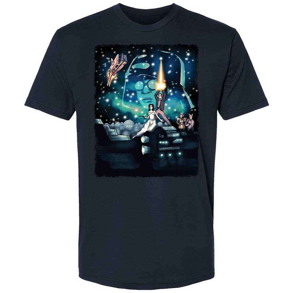 Premium Unisex T-Shirt - W5A9MWKG - Midnight Navy - 2