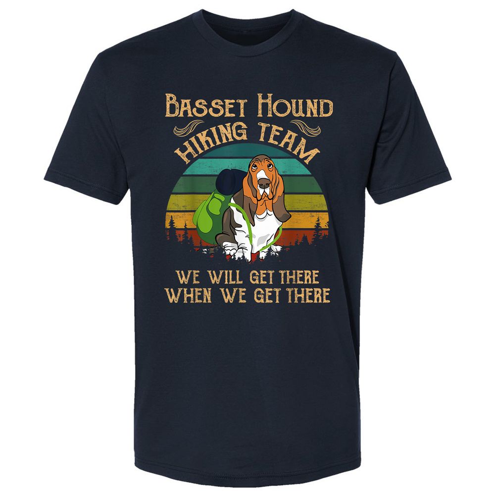 Premium Unisex T-Shirt - AJTS7TRR - Midnight Navy - 2