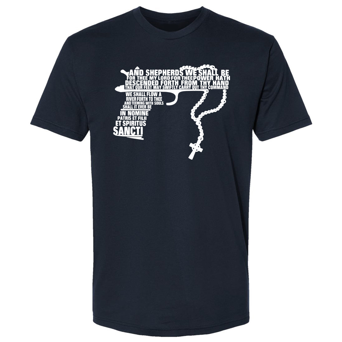 Premium Unisex T-Shirt - WQ6HV8WC - Midnight Navy - 2
