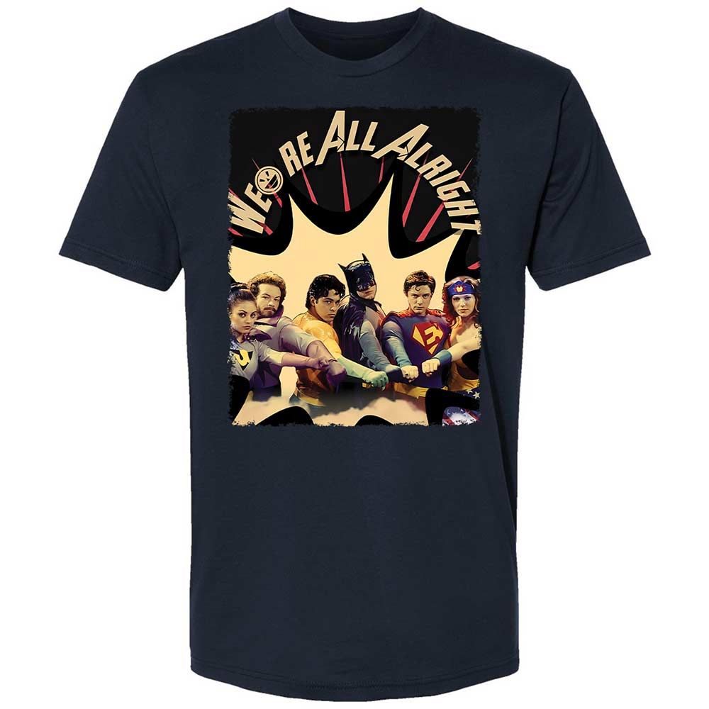 Premium Unisex T-Shirt - 48MWYVVN - Midnight Navy - 2