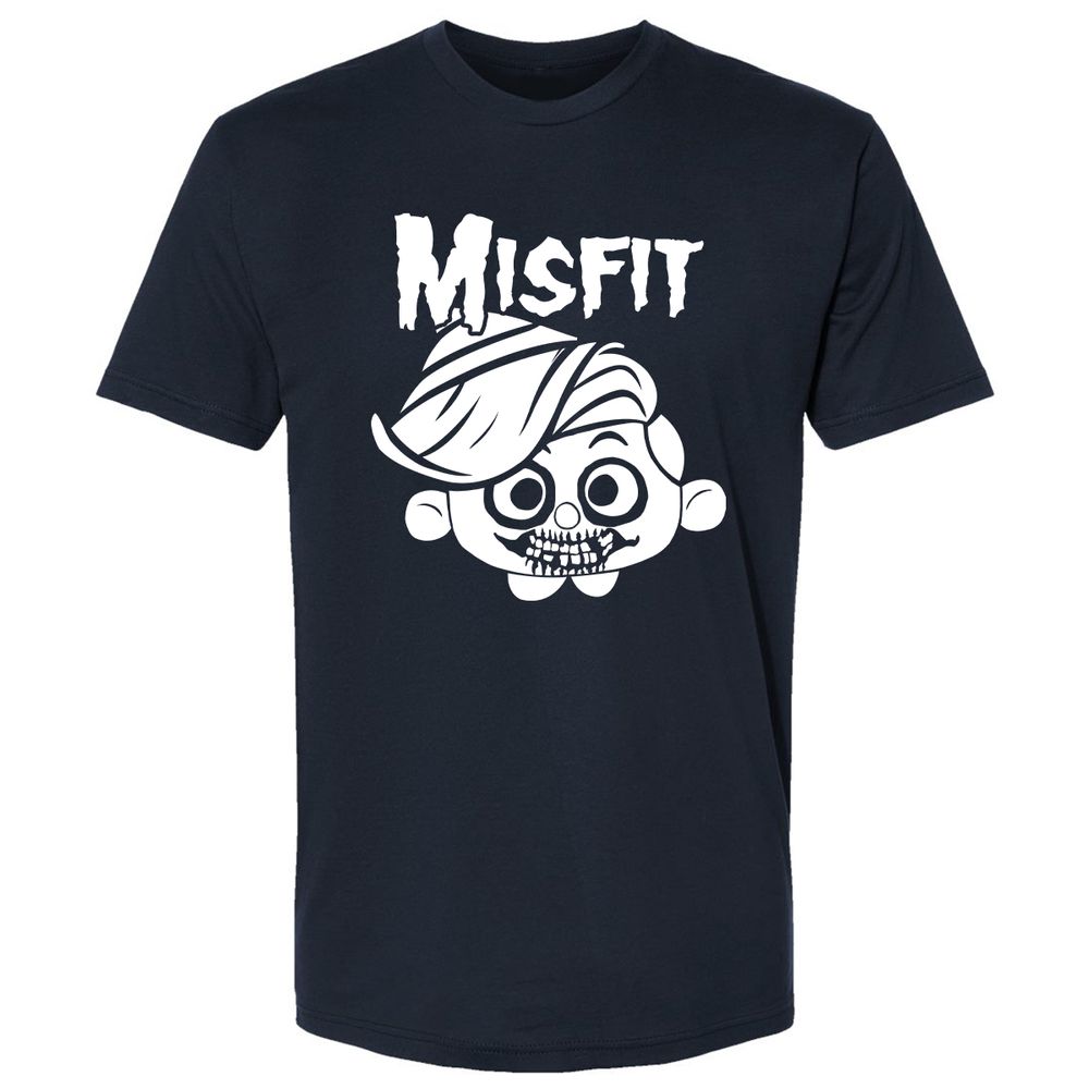 Premium Unisex T-Shirt - CDB6XHRP - Midnight Navy - 2