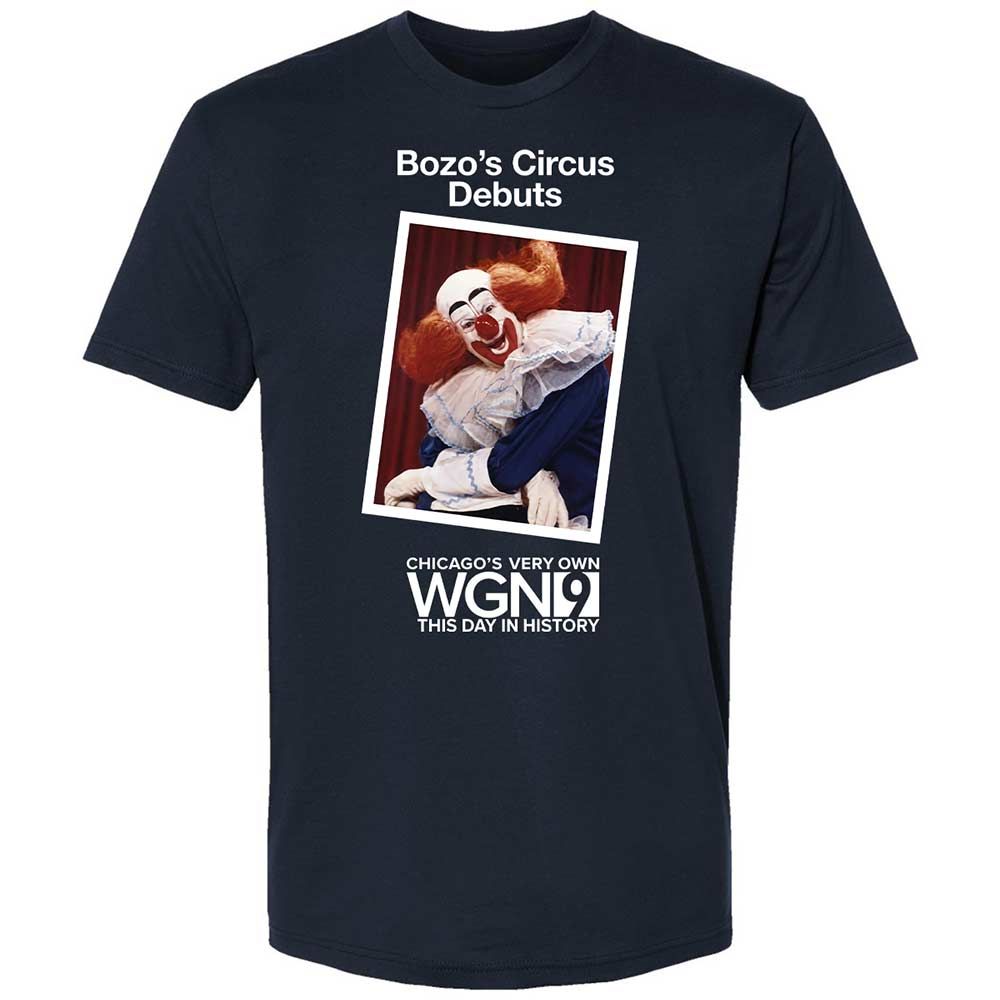 Chicago's Favorite Clown - Midnight Navy - 2
