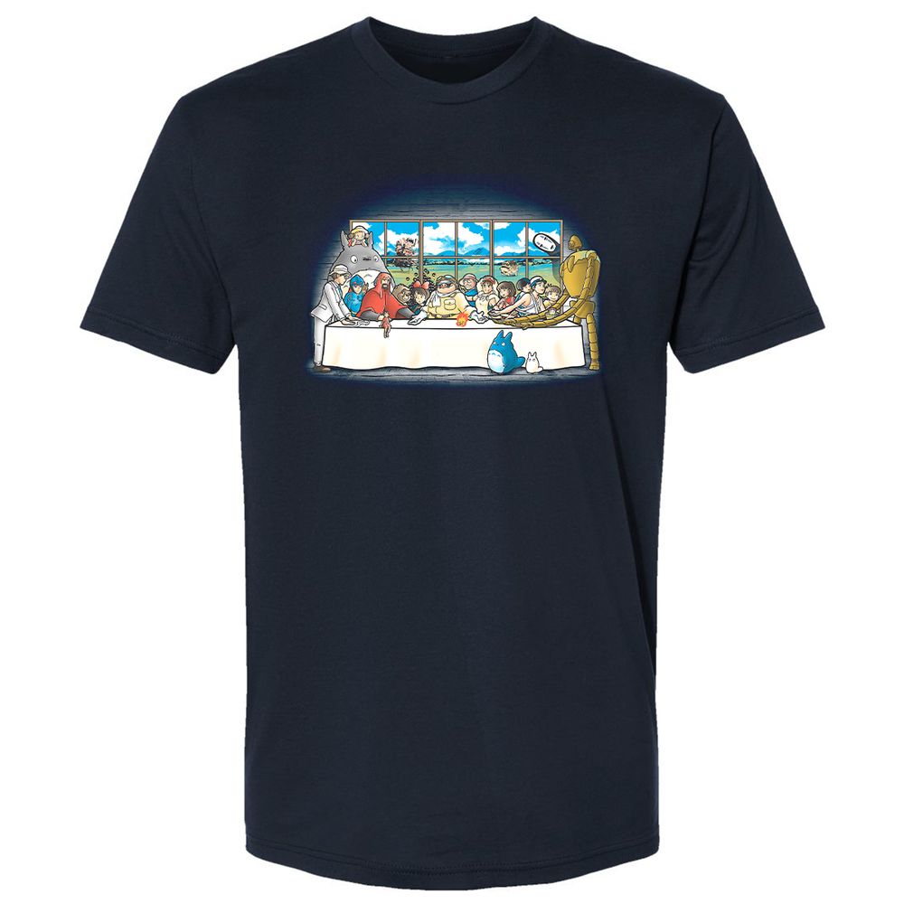 Premium Unisex T-Shirt - W1C78VF2 - Midnight Navy - 2