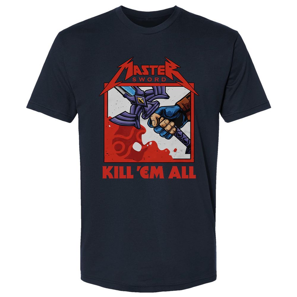 Premium Unisex T-Shirt - QPAFKGEB - Midnight Navy - 2
