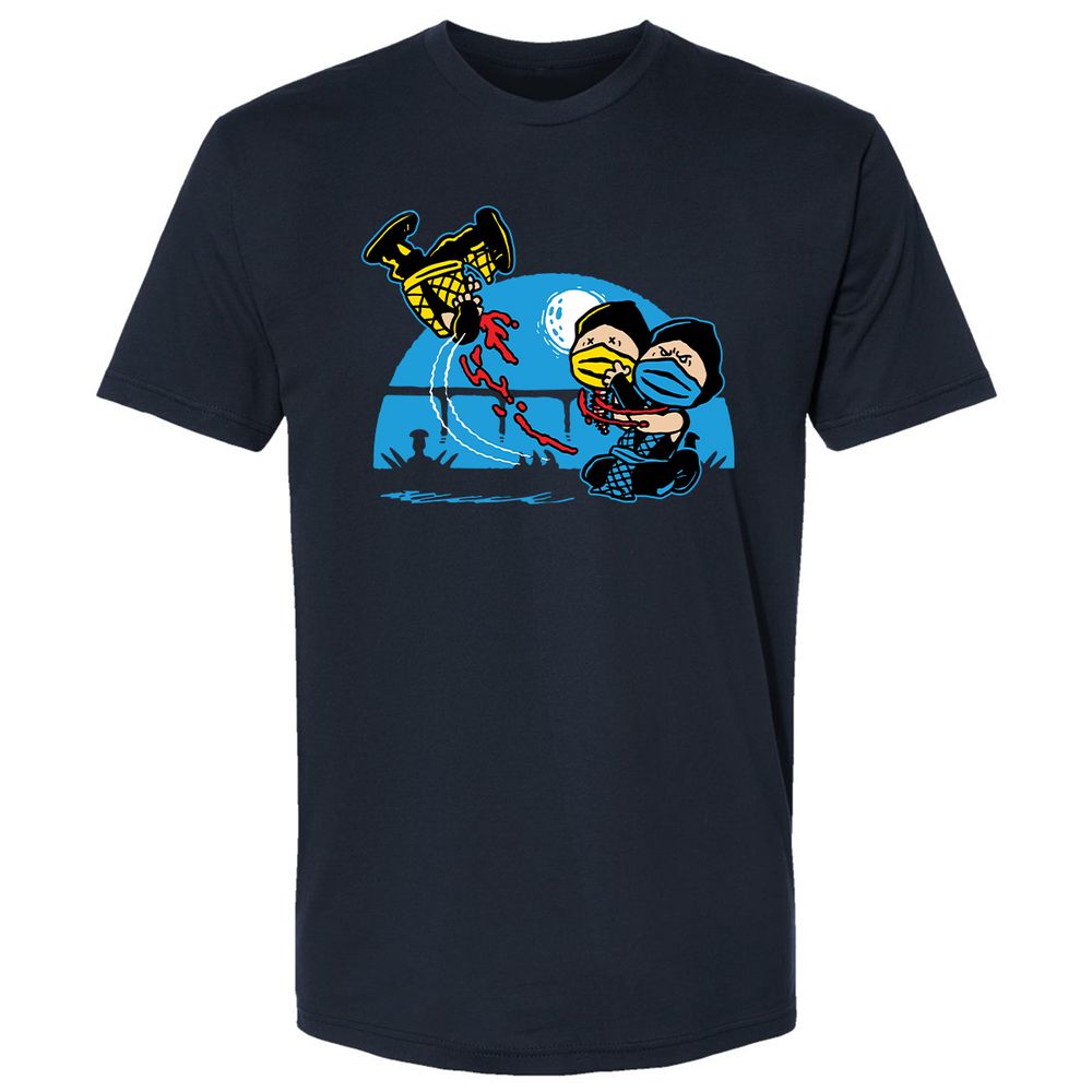 Premium Unisex T-Shirt - MRRGCQM1 - Midnight Navy - 2
