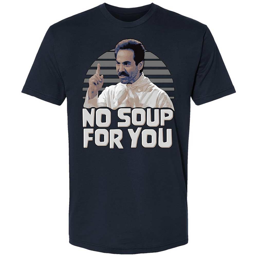 No Soup For You - Midnight Navy - 2