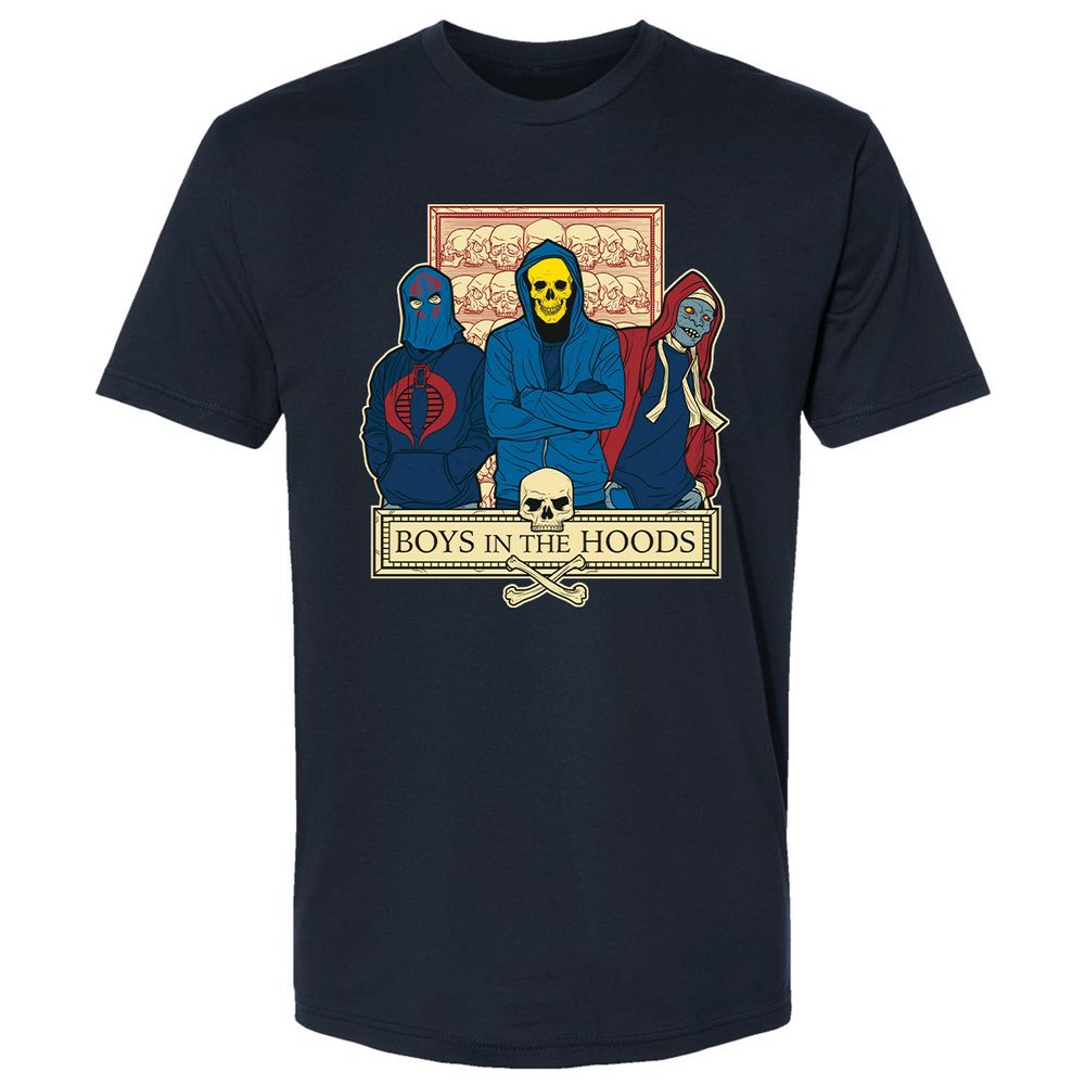 Premium Unisex T-Shirt - Q56M32LP - Midnight Navy - 2