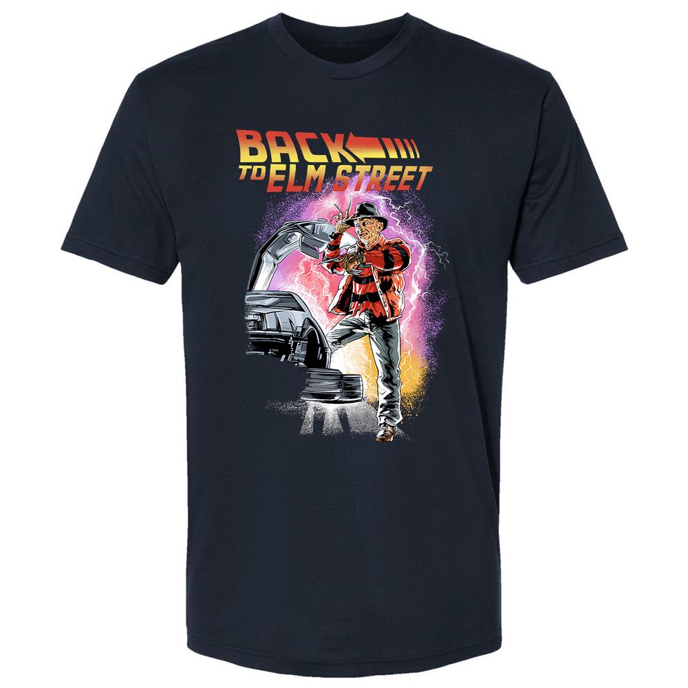 Premium Unisex T-Shirt - MB1EQ9Z7 - Midnight Navy - 2