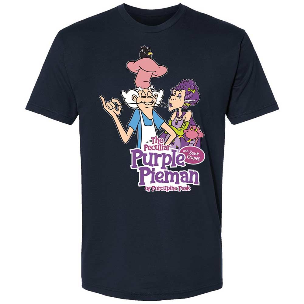 The Peculiar Purple Pie Man - Midnight Navy - 2