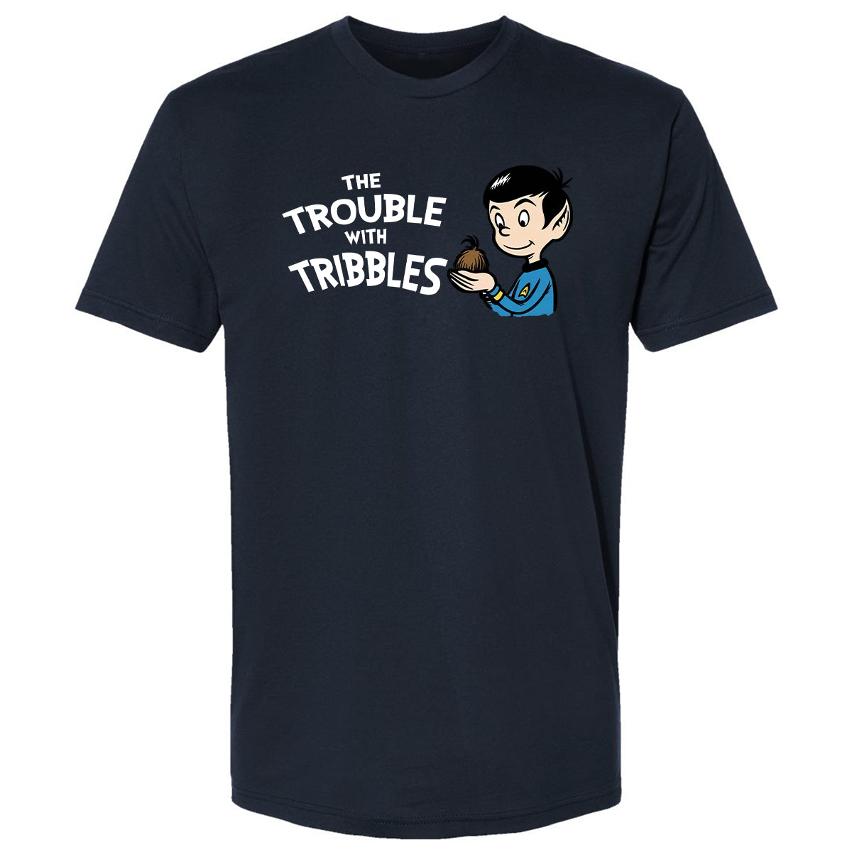 Premium Unisex T-Shirt - UF4AFY46 - Midnight Navy - 2