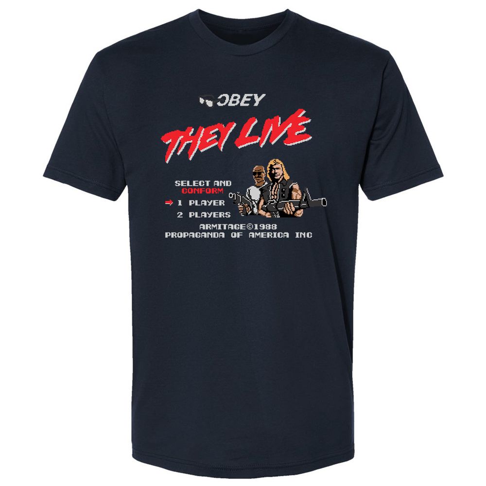 Premium Unisex T-Shirt - 1VZ2WYDE - Midnight Navy - 2