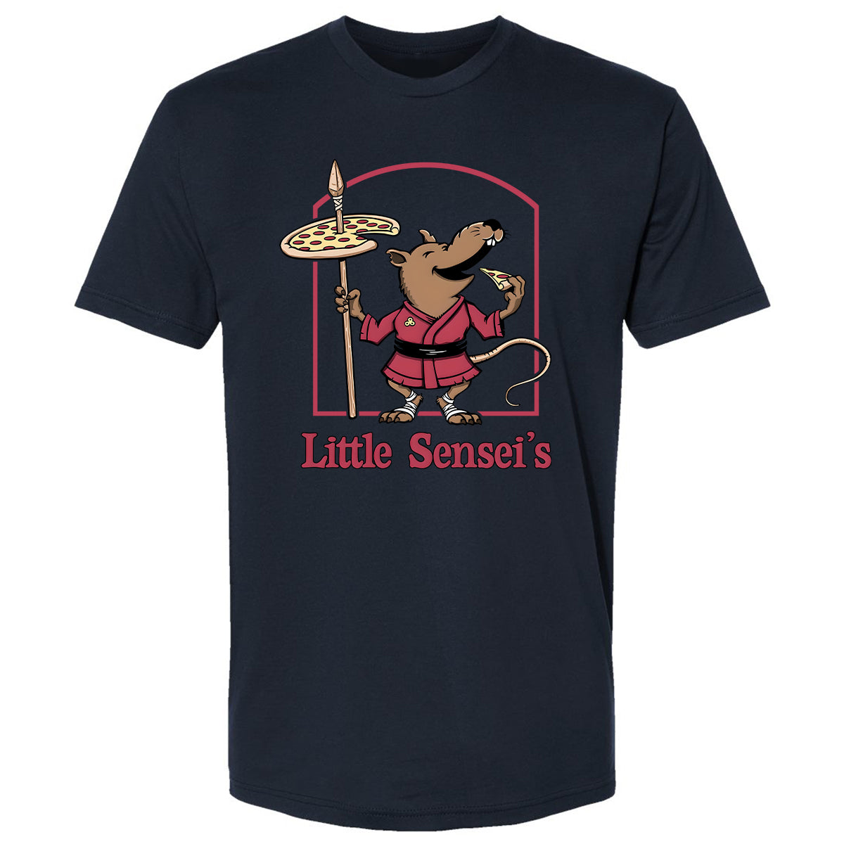 Premium Unisex T-Shirt - JW2DAQKT - Midnight Navy - 2