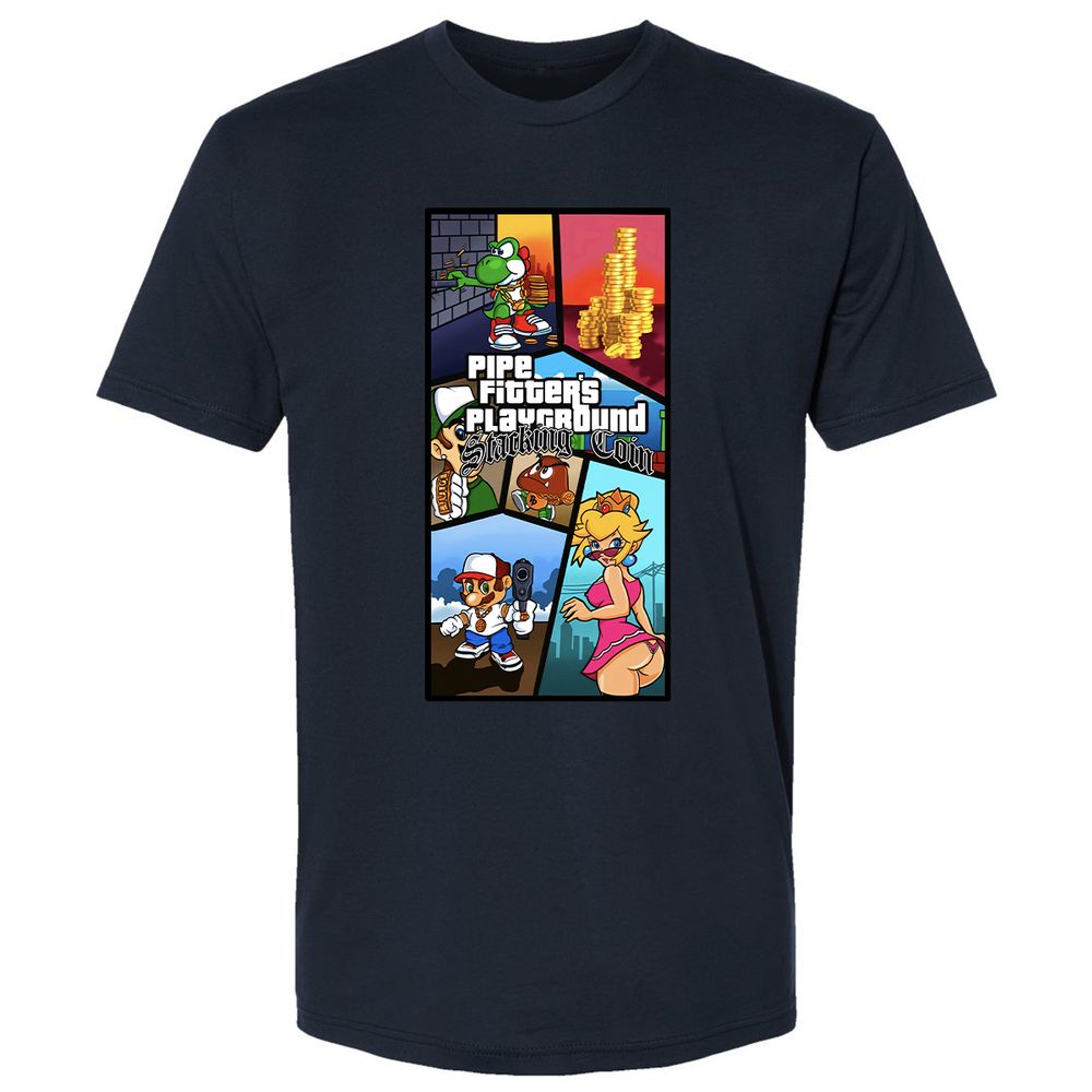 Premium Unisex T-Shirt - QYHBE7C9 - Midnight Navy - 2