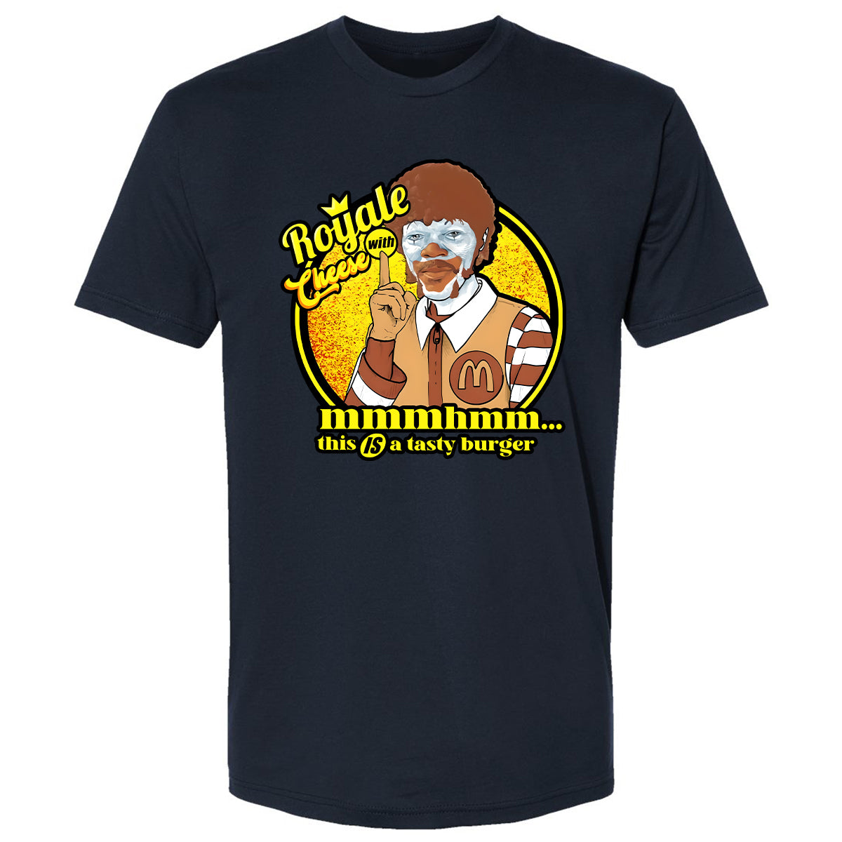 Premium Unisex T-Shirt - 8LT1FAYW - Midnight Navy - 2