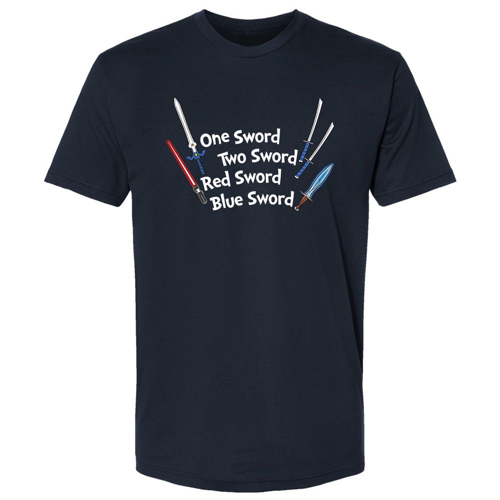 Premium Unisex T-Shirt - 9TSTWF76 - Midnight Navy - 2