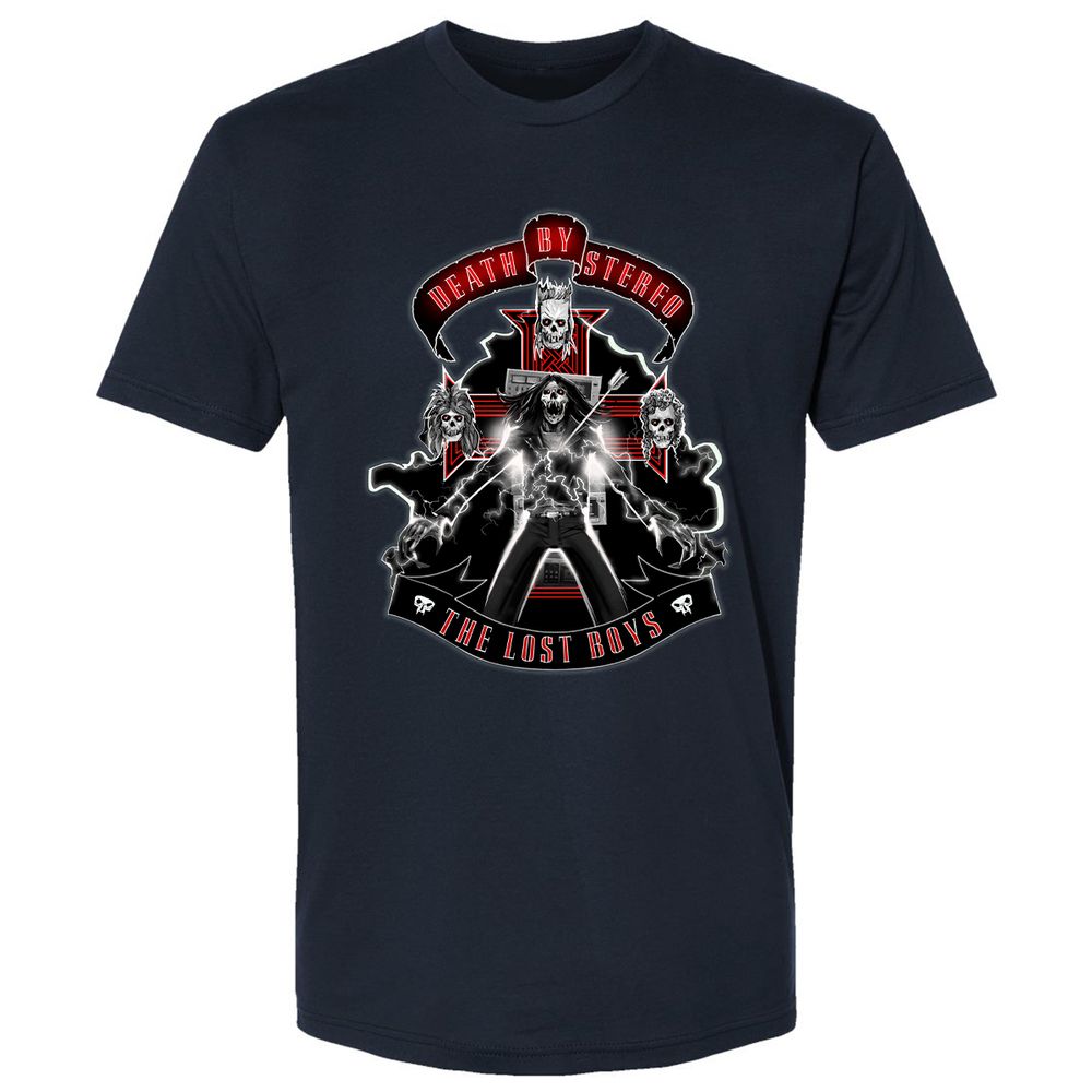 Premium Unisex T-Shirt - L2SQ6AR5 - Midnight Navy - 2