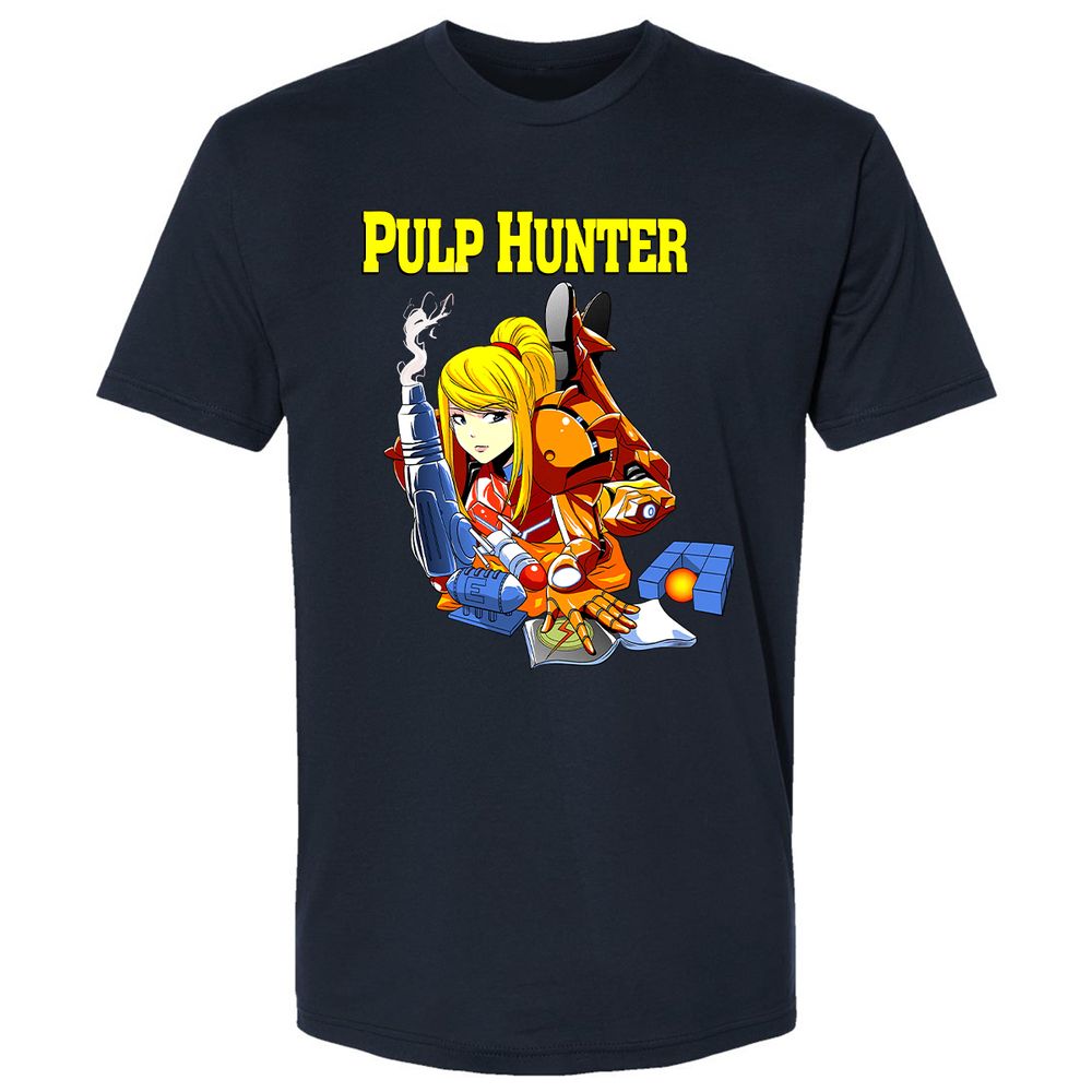 Premium Unisex T-Shirt - PMHZC95Q - Midnight Navy - 2