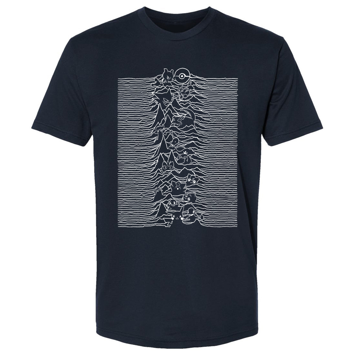 Premium Unisex T-Shirt - WM3WGY39 - Midnight Navy - 2