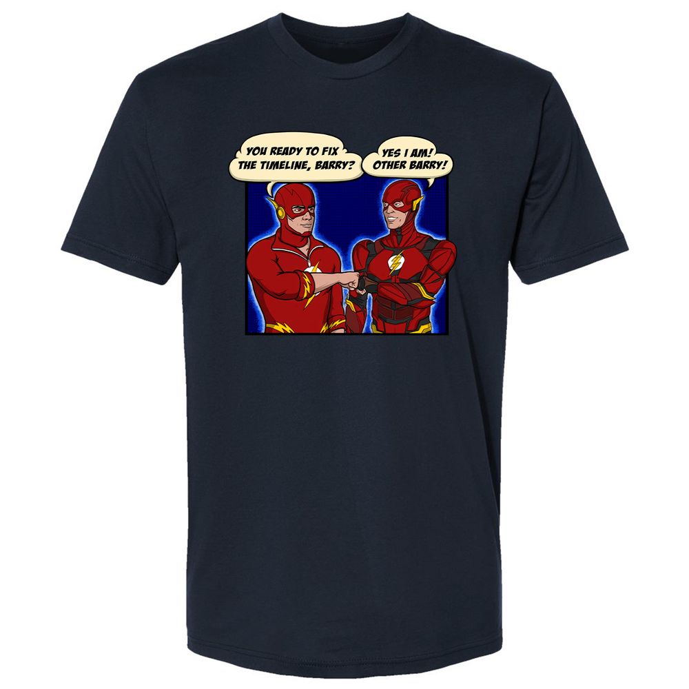 Premium Unisex T-Shirt - 94F3H5T6 - Midnight Navy - 2