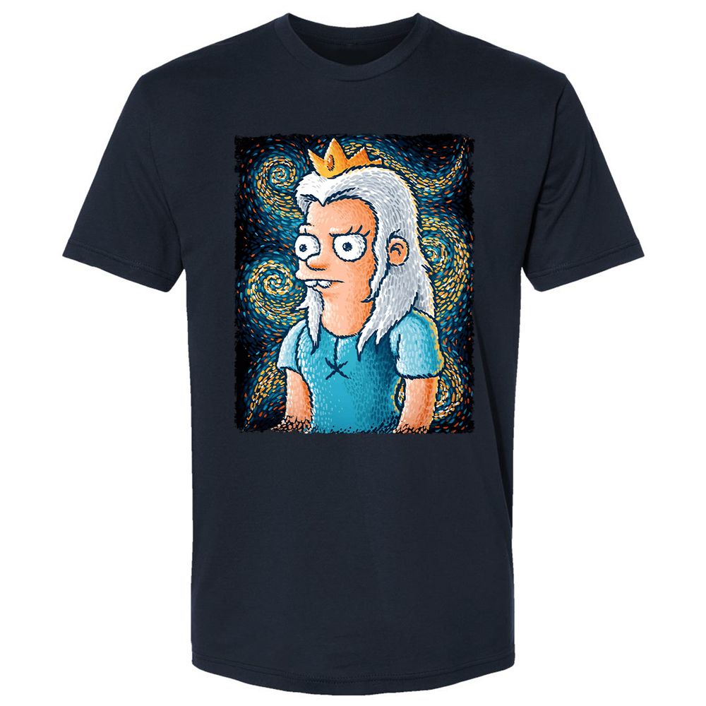 Premium Unisex T-Shirt - LCQSVYAQ - Midnight Navy - 2