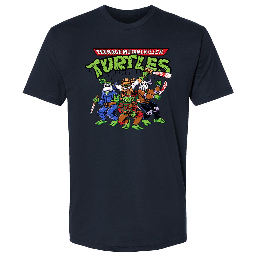 Premium Unisex T-Shirt - CE9WABKL - Midnight Navy - 2