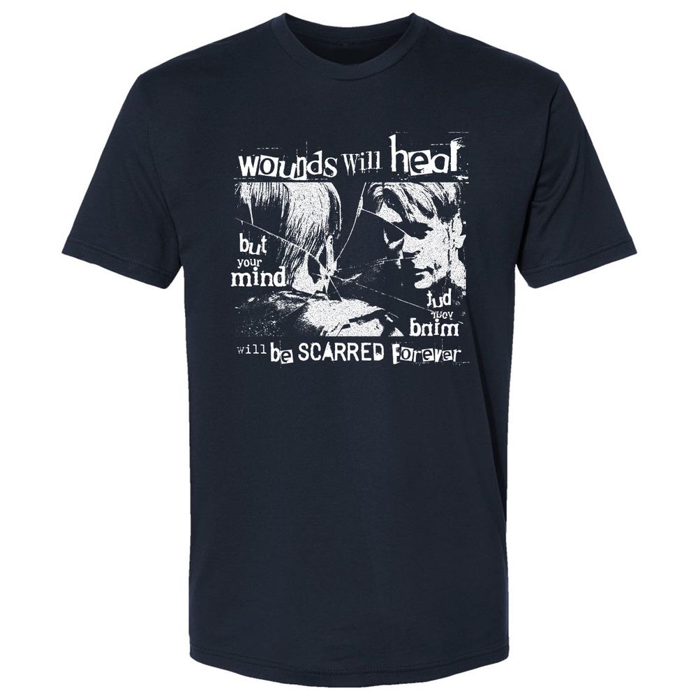 Premium Unisex T-Shirt - CVJME1XJ - Midnight Navy - 2