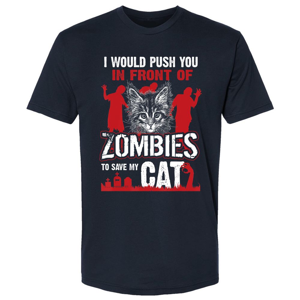 Premium Unisex T-Shirt - YKTQ7S19 - Midnight Navy - 2