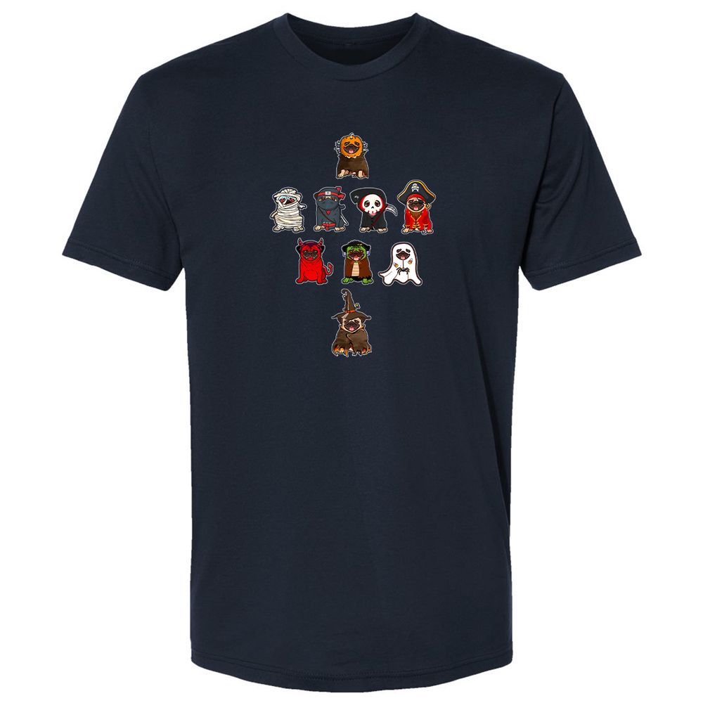 Premium Unisex T-Shirt - 2BLGMSFT - Midnight Navy - 2
