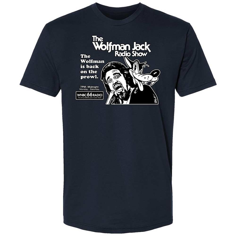 Premium Unisex T-Shirt - WH34VGED - Midnight Navy - 2