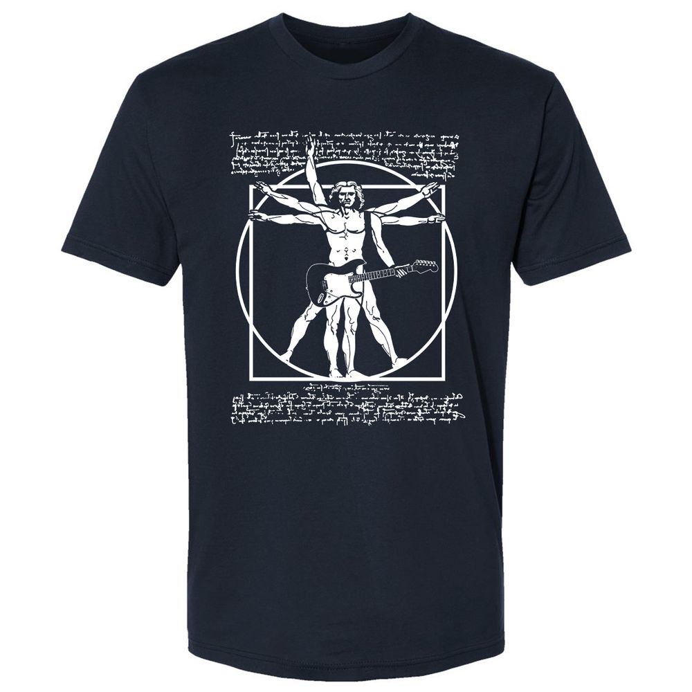 Premium Unisex T-Shirt - NNDR1HFL - Midnight Navy - 2