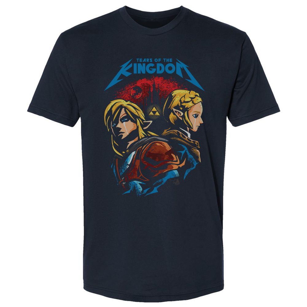 Premium Unisex T-Shirt - 7VR382VV - Midnight Navy - 2