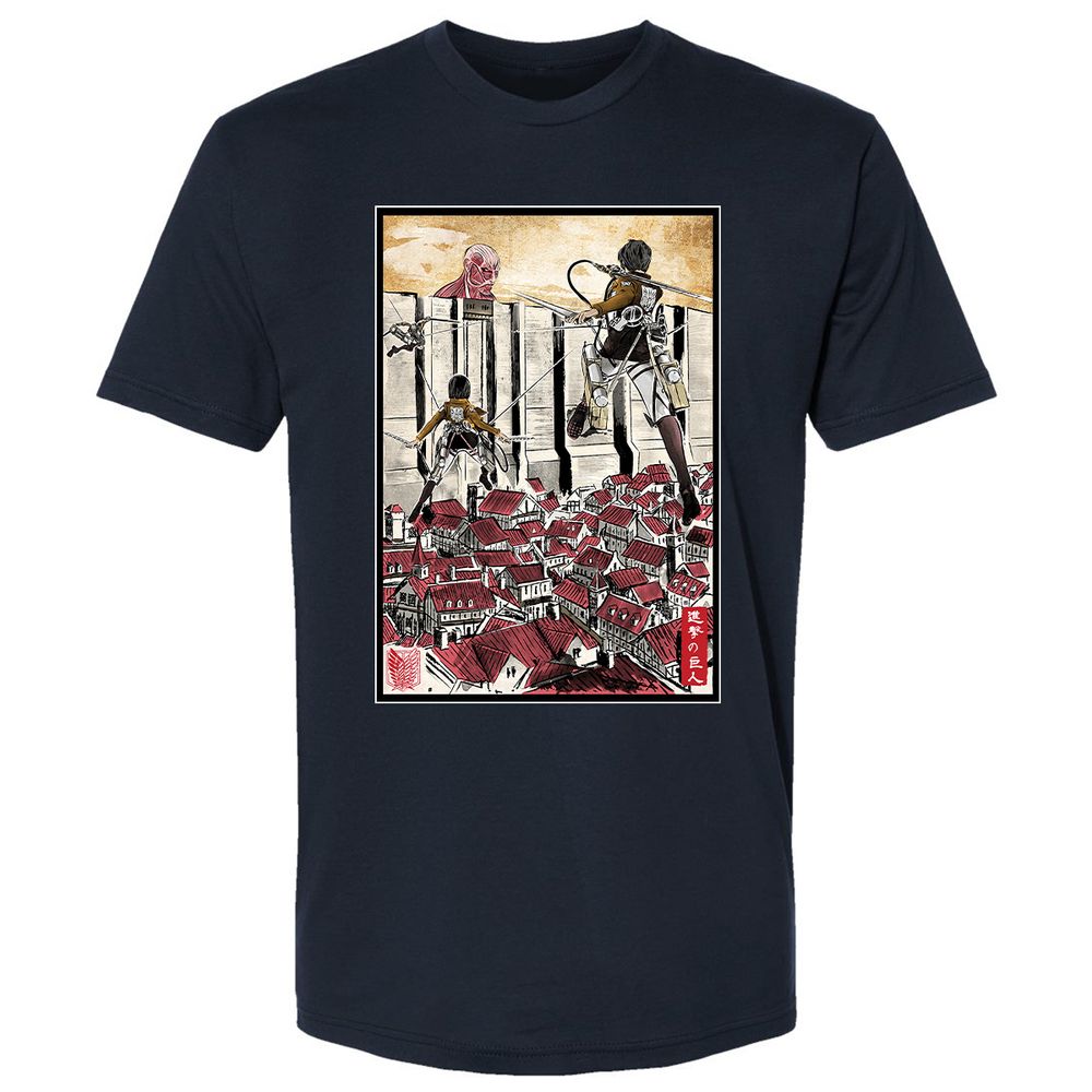 Premium Unisex T-Shirt - 42BZ22R6 - Midnight Navy - 2