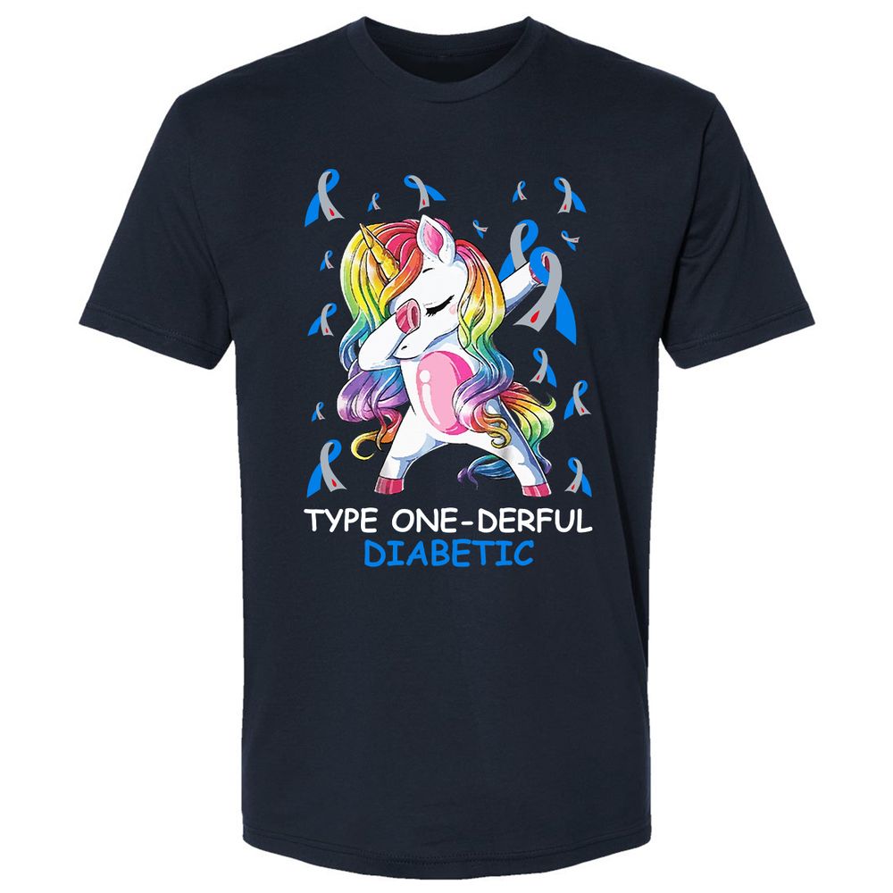 Premium Unisex T-Shirt - UALCWTHF - Midnight Navy - 2