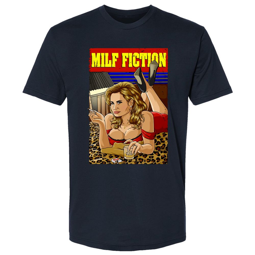 Premium Unisex T-Shirt - 4SWGK2QH - Midnight Navy - 2