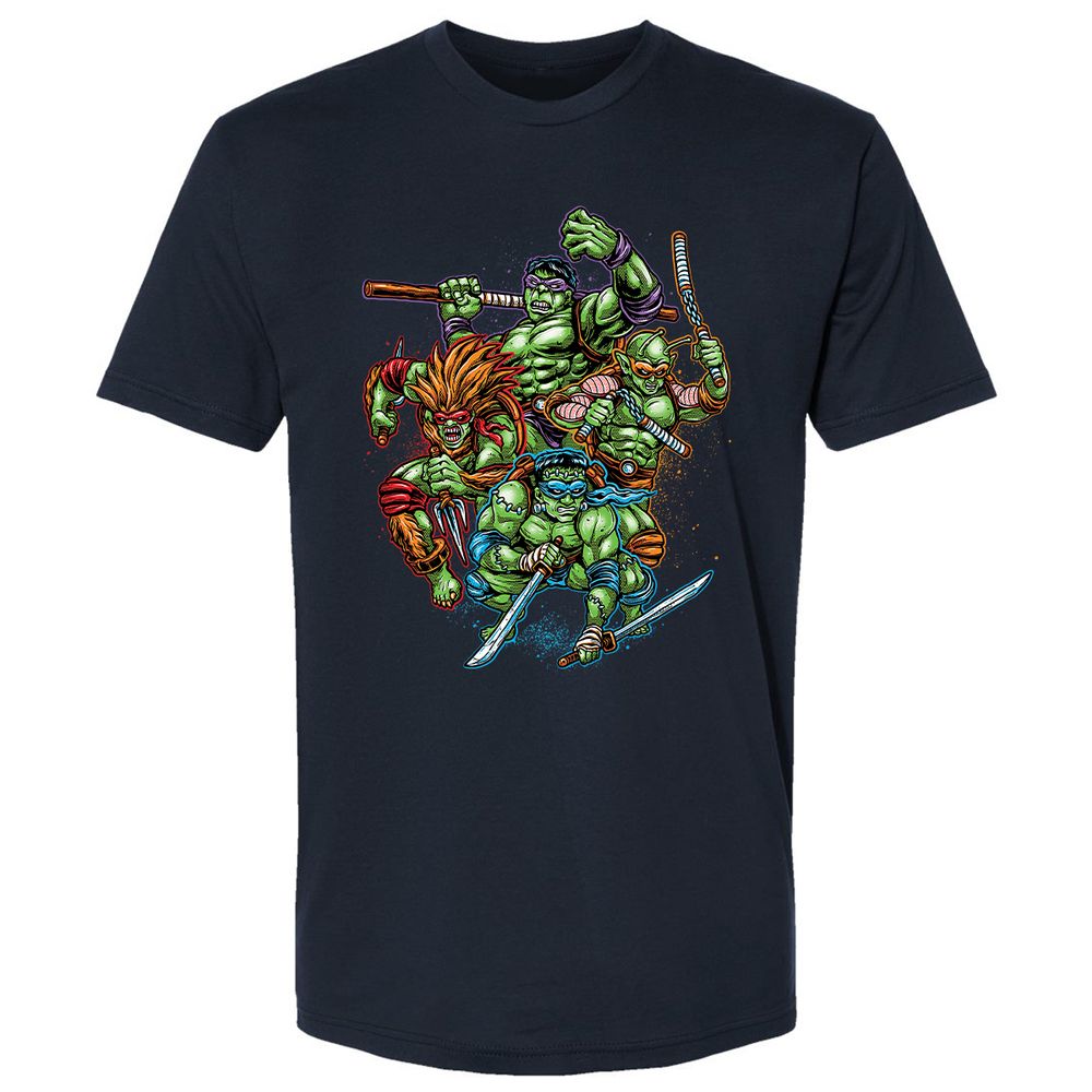 Premium Unisex T-Shirt - HVM94J27 - Midnight Navy - 2