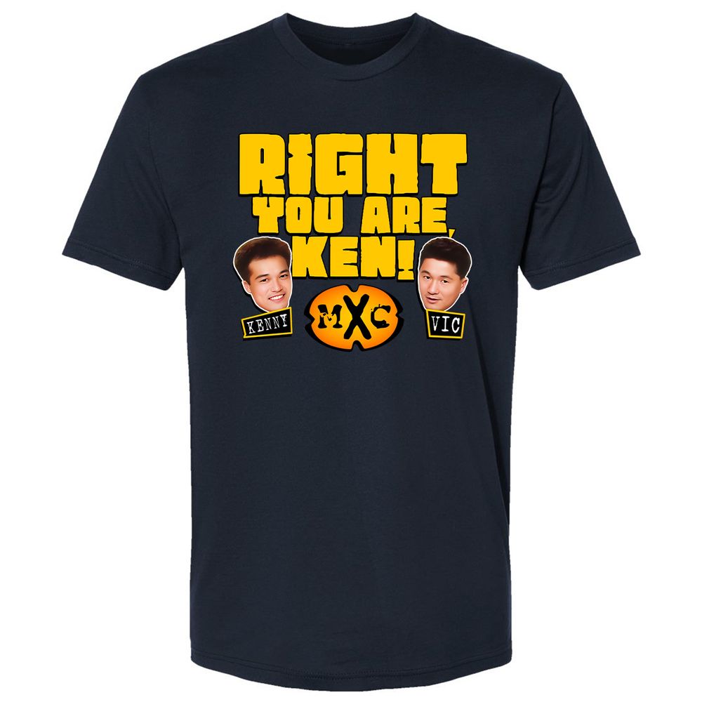 RIGHT YOU ARE, KEN! - Midnight Navy - 2