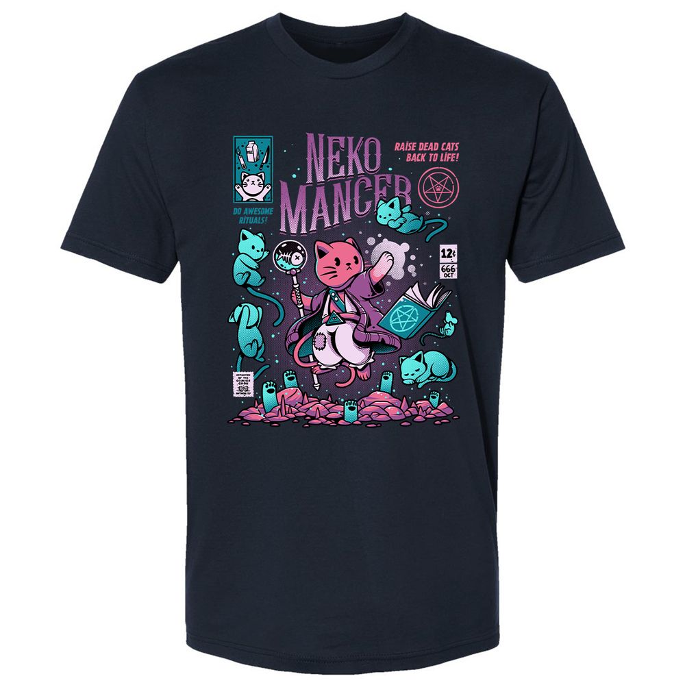 Premium Unisex T-Shirt - U1JHJTG6 - Midnight Navy - 2