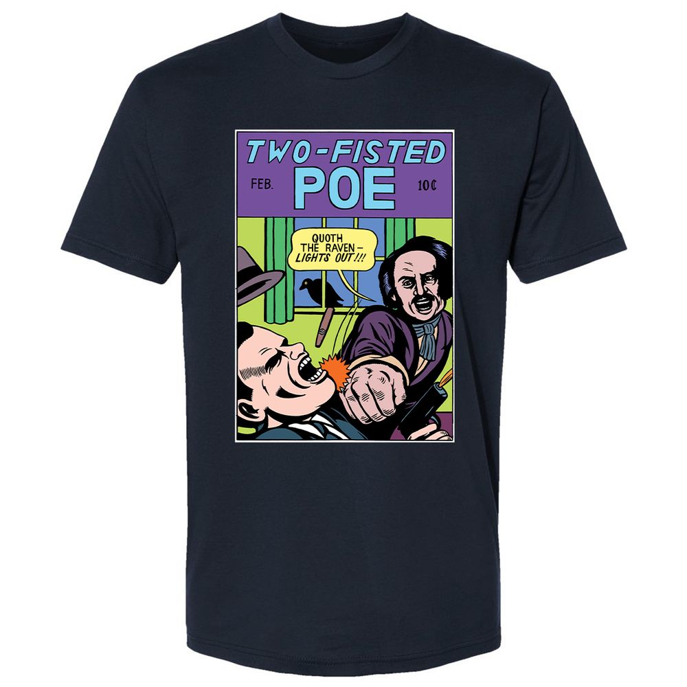 Premium Unisex T-Shirt - 785LQPGK - Midnight Navy - 2