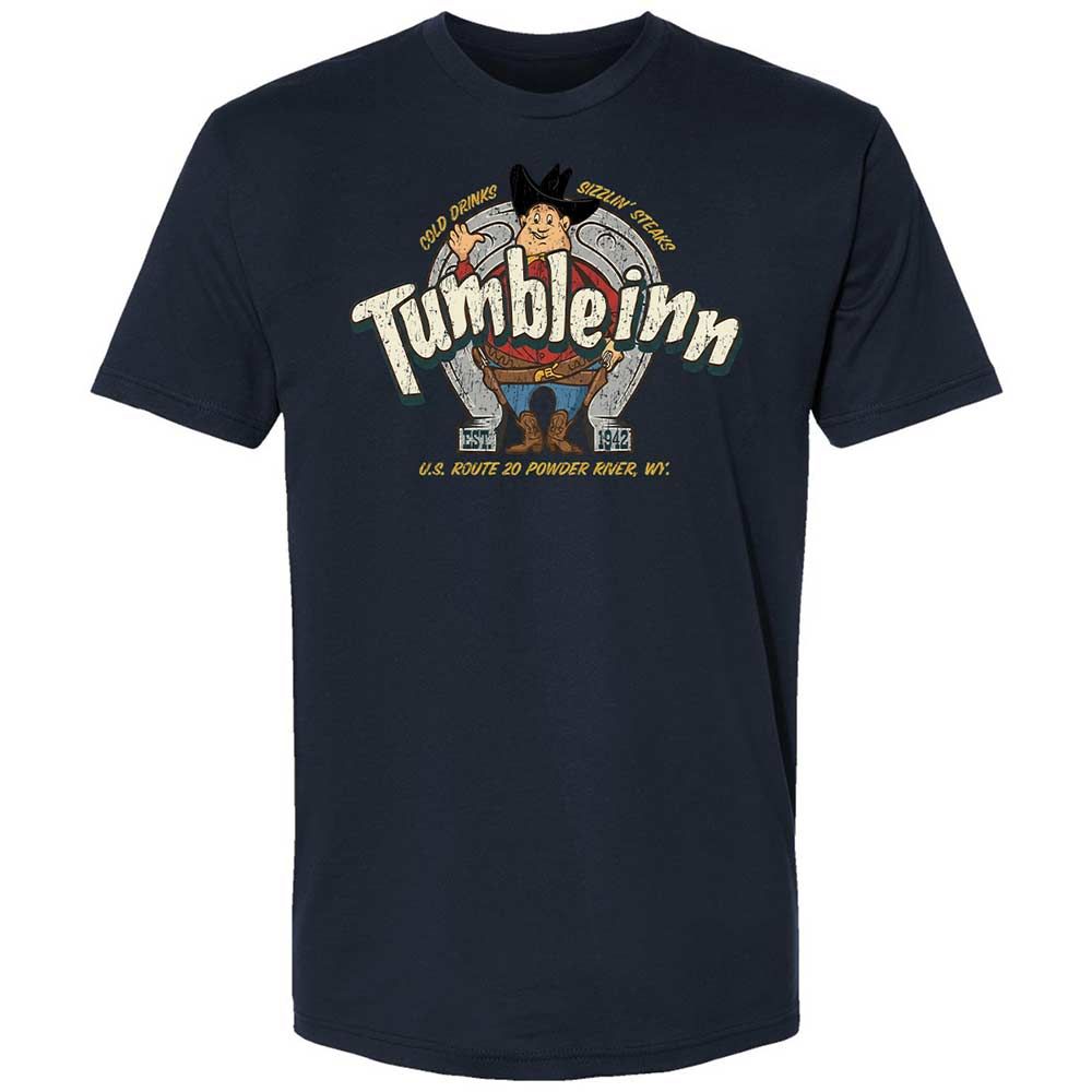 Premium Unisex T-Shirt - CVWLFEV9 - Midnight Navy - 2