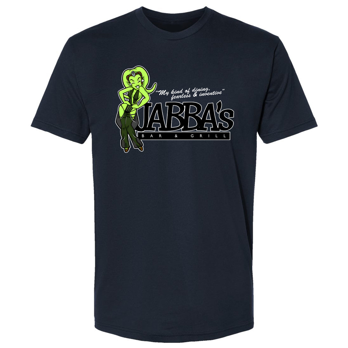 Premium Unisex T-Shirt - M1WN7LV1 - Midnight Navy - 2