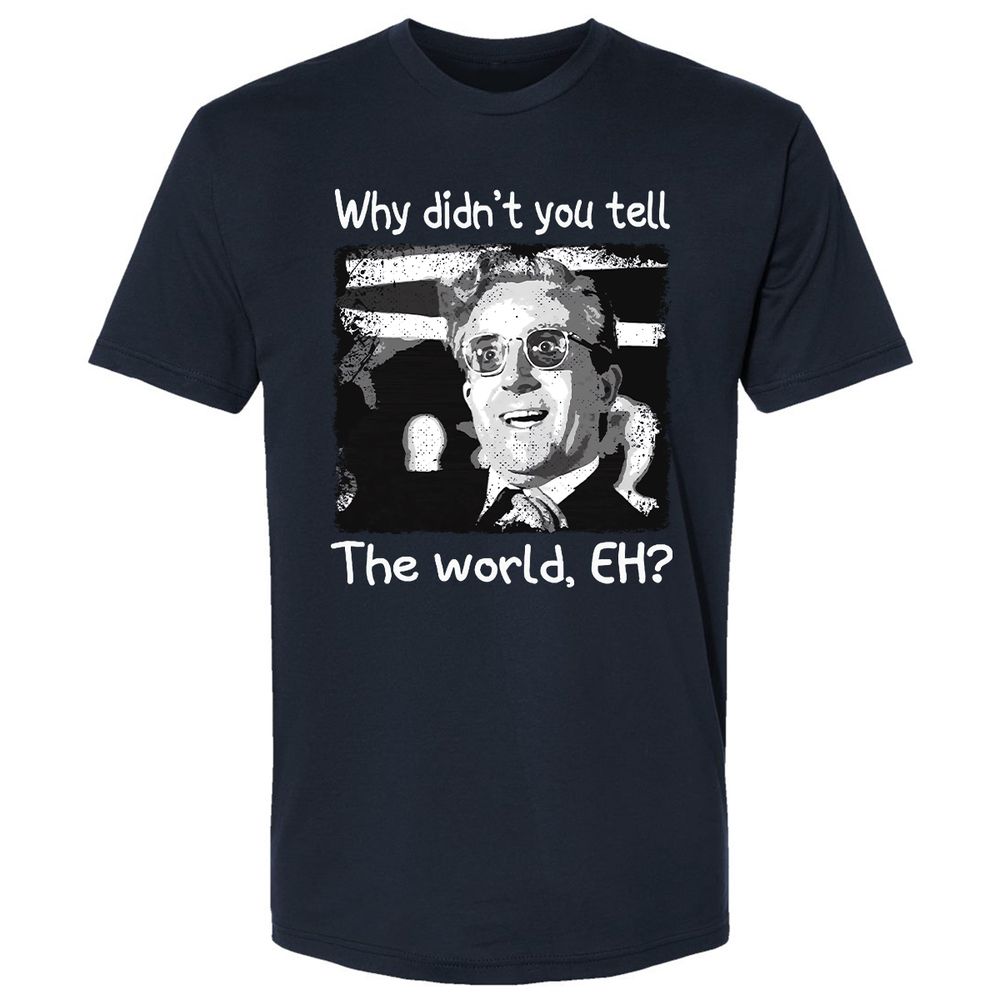 Premium Unisex T-Shirt - 9ZHPXJ2V - Midnight Navy - 2