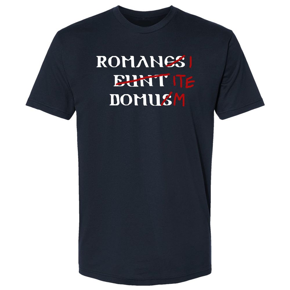 Premium Unisex T-Shirt - 4R2FCWMK - Midnight Navy - 2