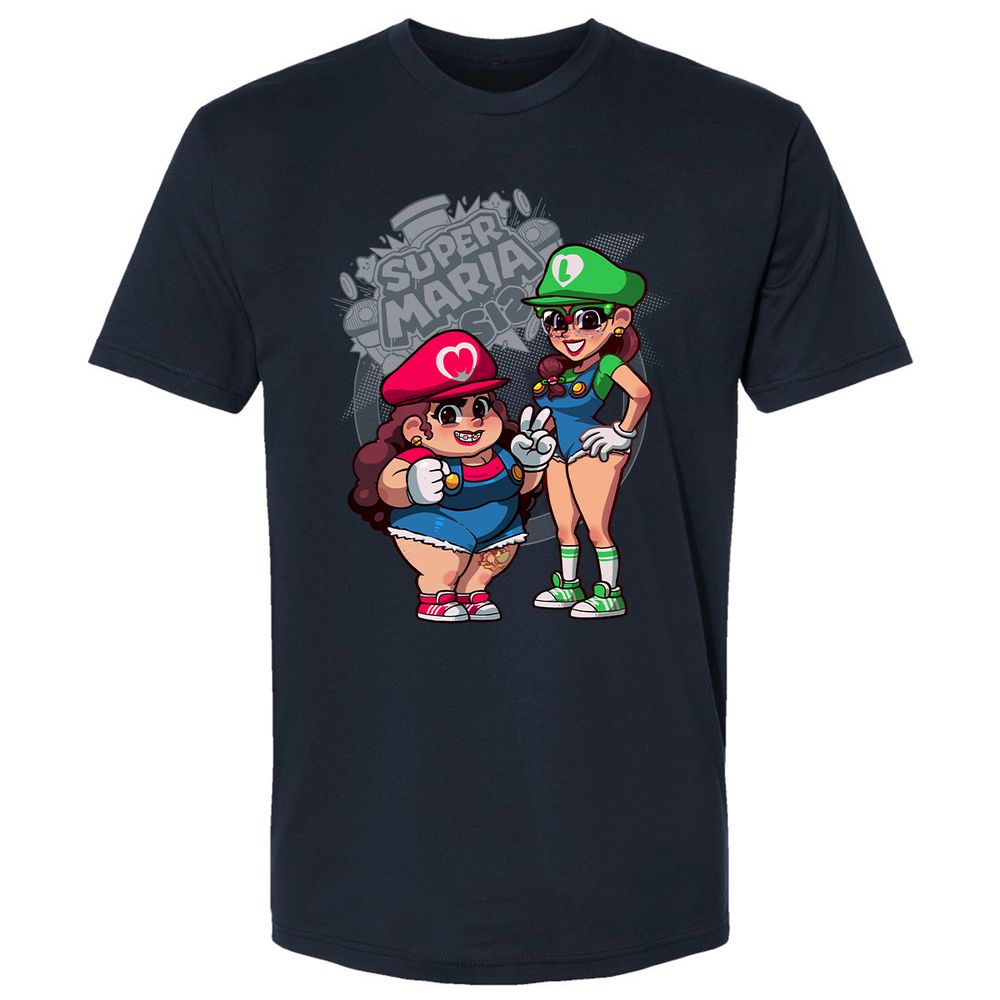 Premium Unisex T-Shirt - VFCDMX6T - Midnight Navy - 2