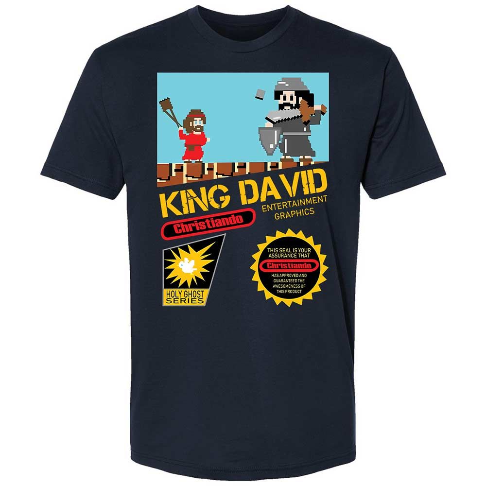 David Vs Goliath Cool Christian - Midnight Navy - 2