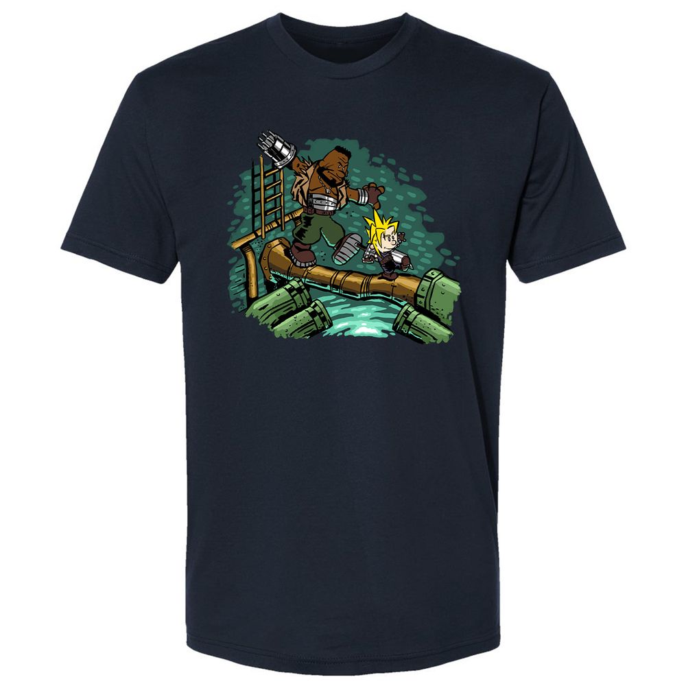 Premium Unisex T-Shirt - YN8F1UTX - Midnight Navy - 2