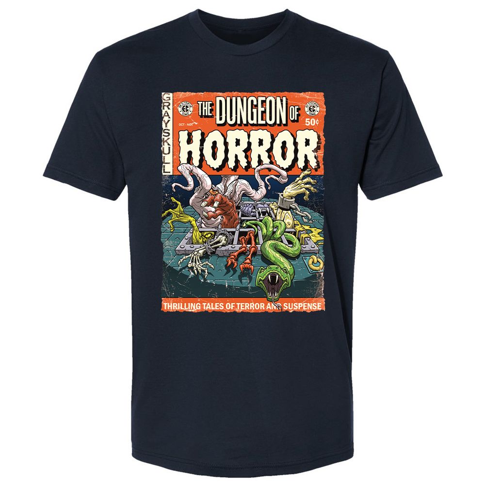 Premium Unisex T-Shirt - J7YH4UBD - Midnight Navy - 2